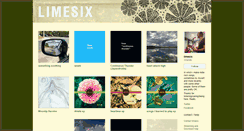 Desktop Screenshot of limesixmusic.com